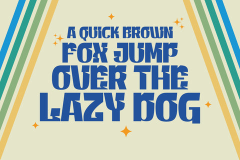 difayuni | Groovy Retro Font Font twinletter 