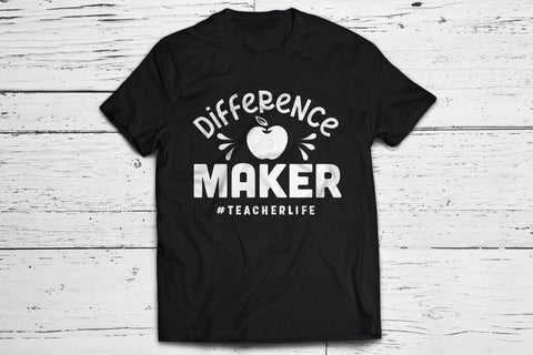 Difference Maker SVG - Teacher SVG SVG CraftLabSVG 