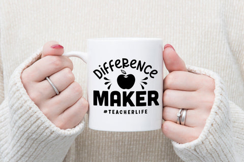 Difference Maker SVG - Teacher SVG SVG CraftLabSVG 