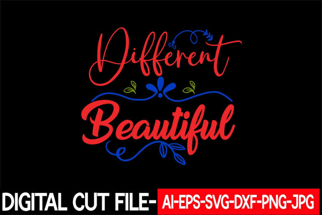 Different Beautiful Svg Cut File SVG Blessedprint 