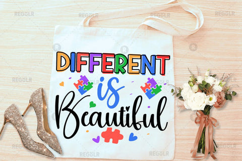 Different is beautiful SVG SVG Regulrcrative 