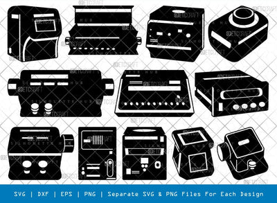 Differential Counter Silhouette Svg Cricut Cut Files Png Bundle, SB01060 SVG ETC Craft 