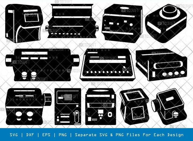 Differential Counter Silhouette Svg Cricut Cut Files Png Bundle, SB01060 SVG ETC Craft 