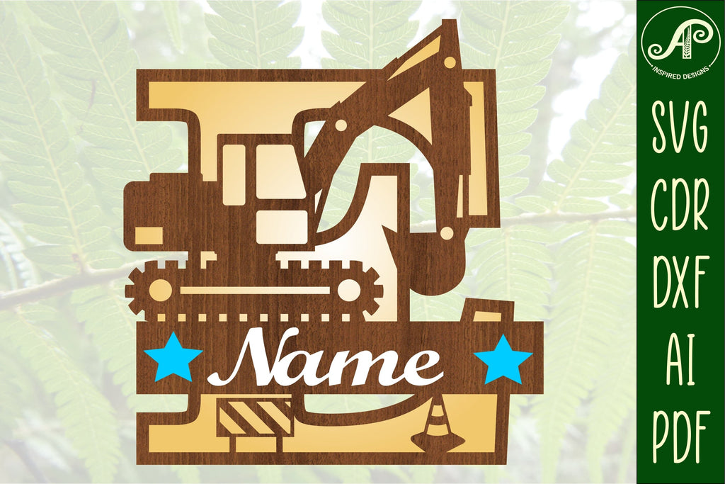 Digger Capital Monogram Letter E SVG - So Fontsy