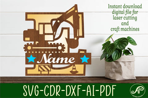 Digger Capital Monogram Letter E SVG SVG APInspireddesigns 