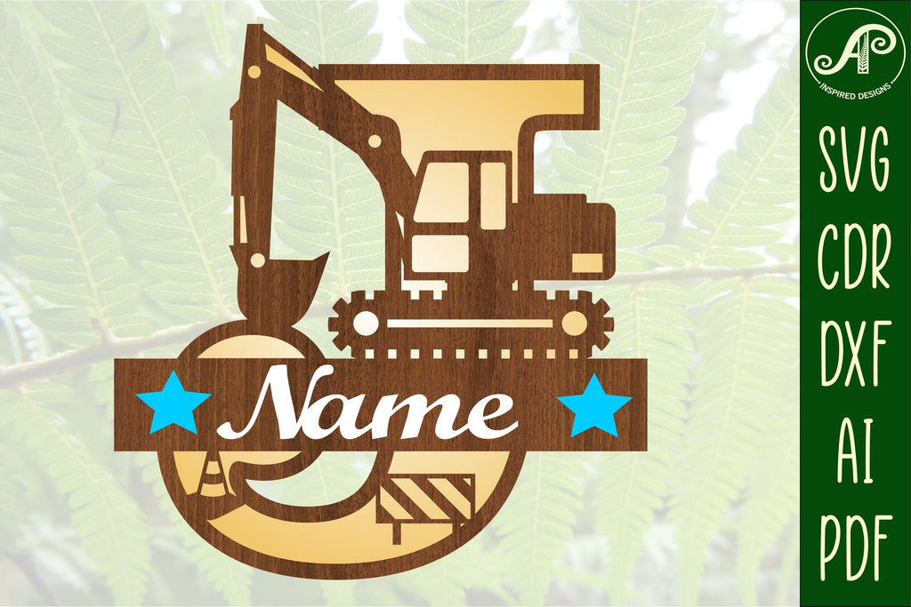 Digger Capital Monogram Letter J SVG - So Fontsy