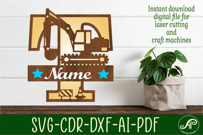 Digger Capital Monogram Letter T SVG SVG APInspireddesigns 