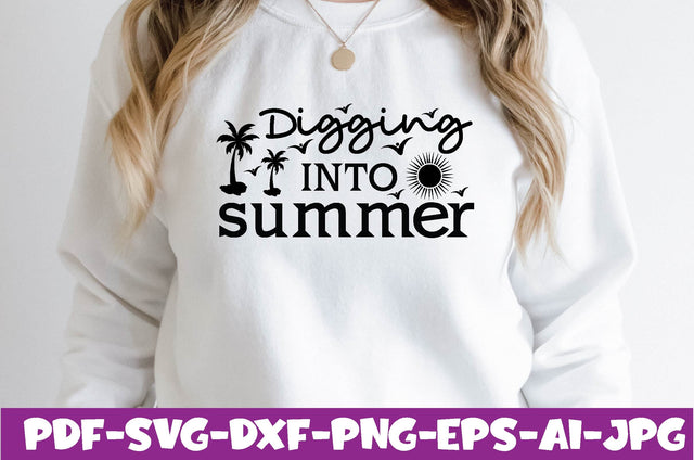 Digging into Summer SVG farhad farhad 
