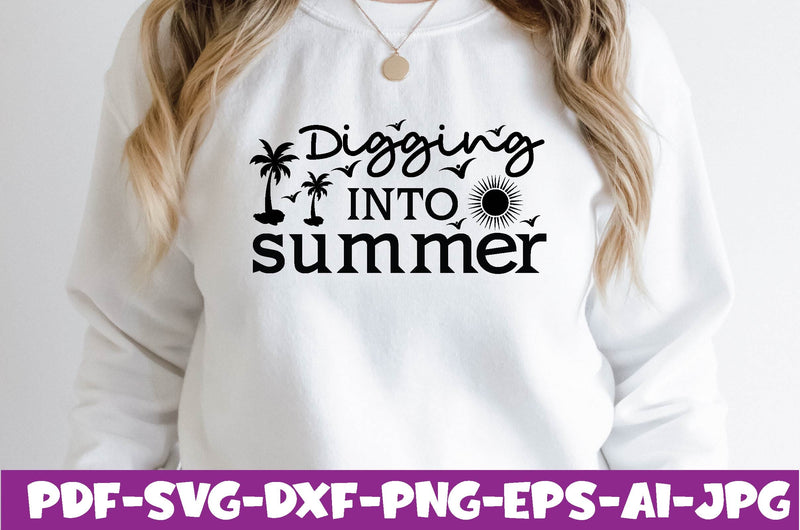 Digging into Summer SVG farhad farhad 