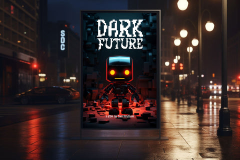 Digipixel – Display Font Dumadistyle 