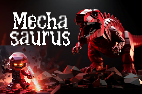 Digipixel – Display Font Dumadistyle 