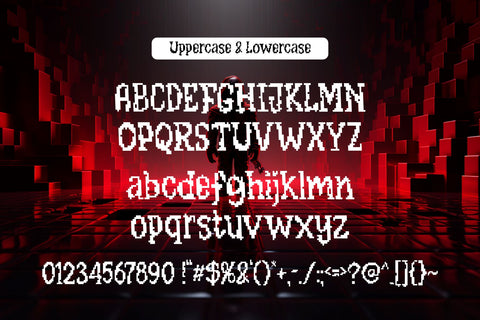 Digipixel – Display Font Dumadistyle 