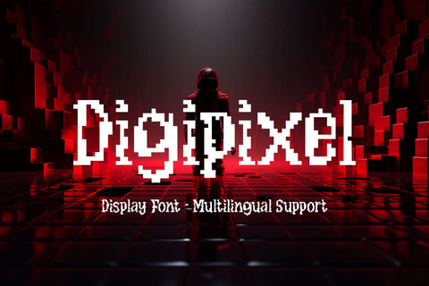 Digipixel – Display Font Dumadistyle 