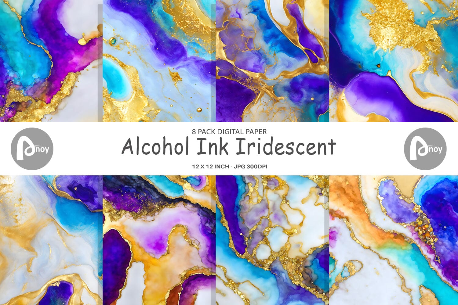 Digital Paper Alcohol Ink Pattern Instant Download Seamless