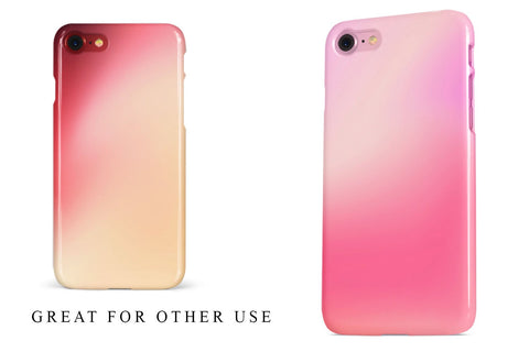 Digital Paper background gradient color orange pink Digital Pattern artnoy 