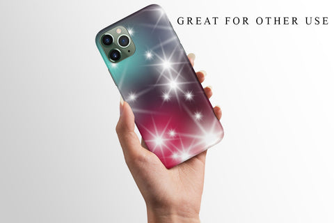 Digital paper Background Space Galaxy and sparkle light Digital Pattern artnoy 