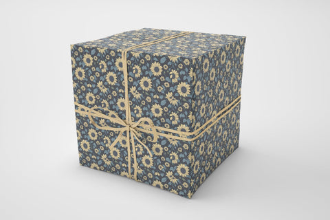 Digital paper Black Eyed Susan seamless pattern Digital Pattern artnoy 