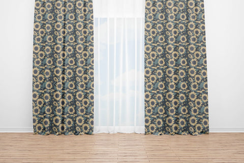 Digital paper Black Eyed Susan seamless pattern Digital Pattern artnoy 