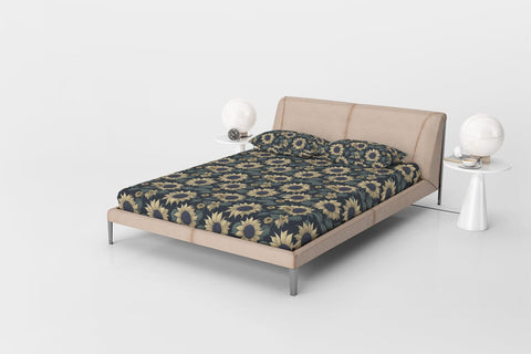 Digital paper Black Eyed Susan seamless pattern Digital Pattern artnoy 