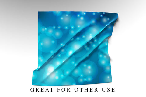 Digital Paper blue bokeh gradient color background Digital Pattern artnoy 