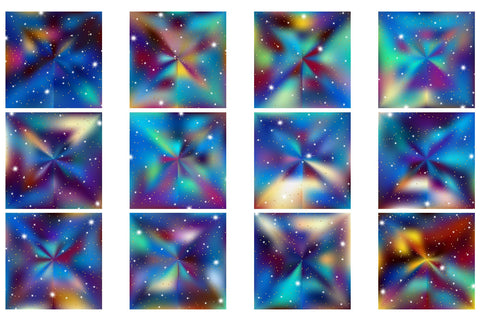 Digital paper blue iridescent metallic and glitter Digital Pattern artnoy 