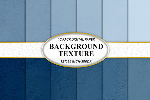 Digital paper blue wall texture background Digital Pattern artnoy 