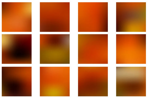 Digital Paper blur gradient halloween color background Digital Pattern artnoy 