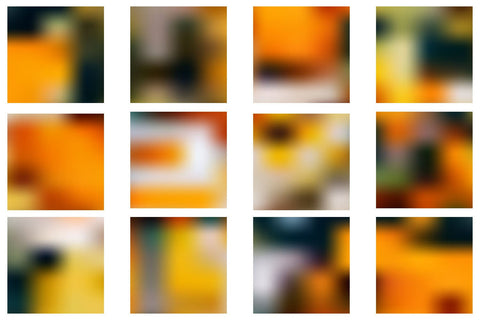 Digital Paper blur gradient halloween color background Digital Pattern artnoy 