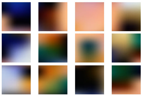 Digital Paper blur gradient halloween color background Digital Pattern artnoy 