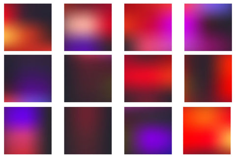 Digital Paper blur gradient halloween color background Digital Pattern artnoy 