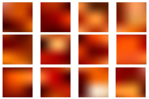 Digital Paper blur gradient halloween color background Digital Pattern artnoy 