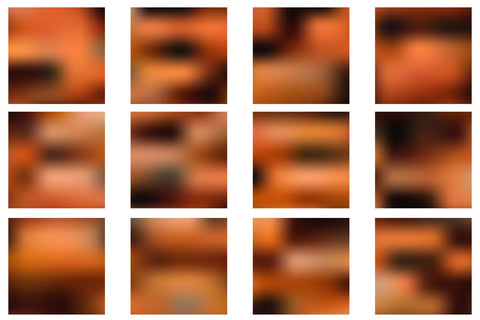 Digital Paper blur gradient halloween color background Digital Pattern artnoy 