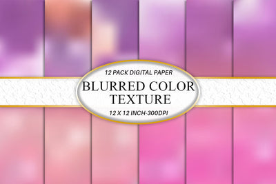 Digital paper blur gradient pink background Digital Pattern artnoy 
