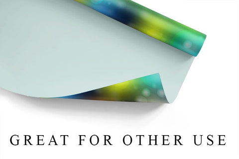 Digital Paper bokeh blue gradient color background Digital Pattern artnoy 