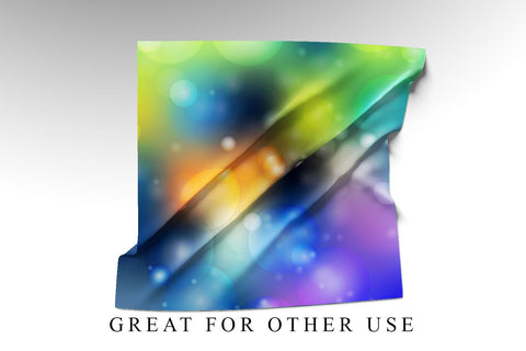 Digital Paper bokeh blue gradient color background Digital Pattern artnoy 