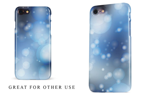 Digital Paper bokeh blue gradient color background Digital Pattern artnoy 