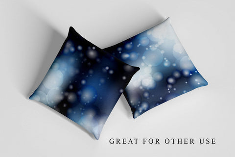 Digital Paper bokeh blue gradient color background Digital Pattern artnoy 