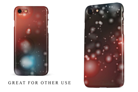 Digital Paper bokeh galaxy gradient color background Digital Pattern artnoy 