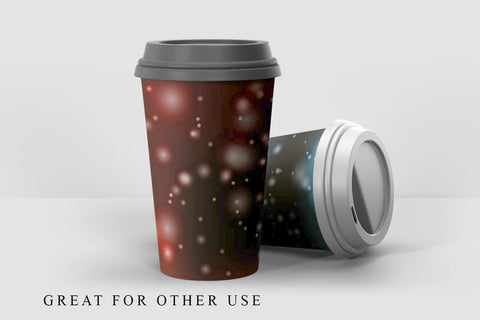 Digital Paper bokeh galaxy gradient color background Digital Pattern artnoy 