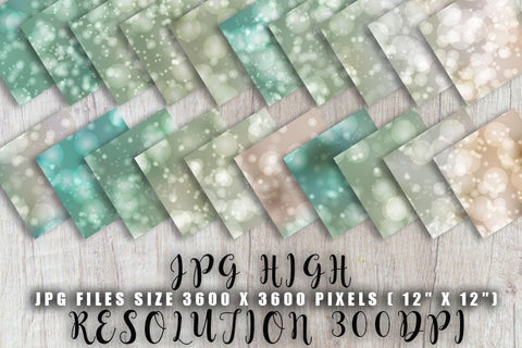 Digital Paper bokeh gradient color background Digital Pattern artnoy 