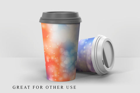 Digital Paper bokeh gradient color background Digital Pattern artnoy 