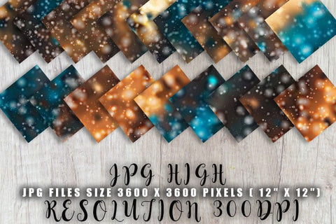 Digital Paper bokeh gradient color background Digital Pattern artnoy 