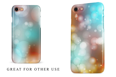 Digital Paper bokeh gradient color background Digital Pattern artnoy 