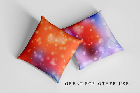 Digital Paper bokeh gradient color background Digital Pattern artnoy 