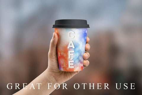 Digital Paper bokeh gradient color background Digital Pattern artnoy 