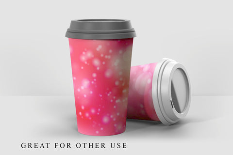 Digital Paper bokeh pink gradient color background Digital Pattern artnoy 