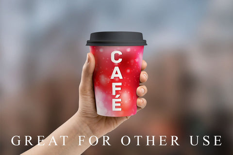 Digital Paper bokeh pink gradient color background Digital Pattern artnoy 