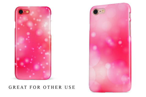 Digital Paper bokeh pink gradient color background Digital Pattern artnoy 