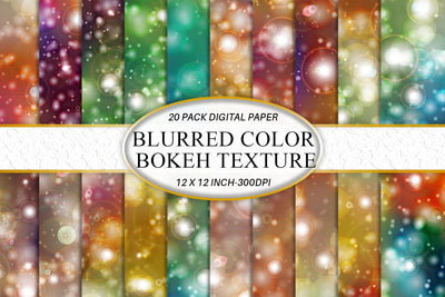Digital paper bokeh texture background Digital Pattern artnoy 