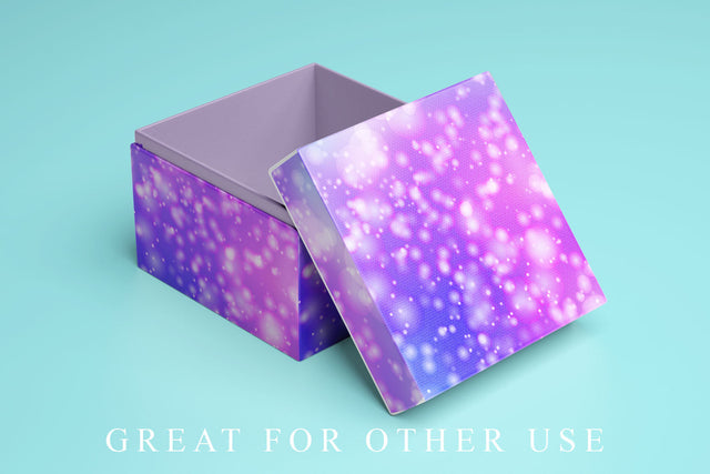 Digital paper bokeh unicorn color background Digital Pattern artnoy 